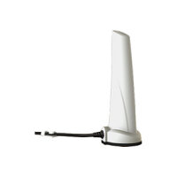 Poynting Antennas 5G/LTEMast/Wand A-OMNI-0280-02-V1 weiß SMA (M) 4dbi OMNI-Directional LTE SISO SMA - Male 2 Meter Kabel