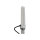 Poynting Antennas 5G/LTEMast/Wand A-OMNI-0280-02-V1 weiß SMA (M) 4dbi OMNI-Directional LTE SISO SMA - Male 2 Meter Kabel