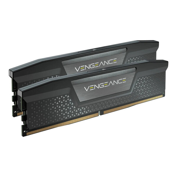 Corsair DIMM 96 GB DDR5-6000 (2x 48 GB) Dual-Kit (schwarz, CMK96GX5M2B6000C30, Vengeance, INTEL XMP)