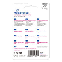 CARD MediaRange MR955 - 64 GB - Schwarz