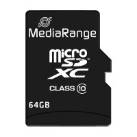 CARD MediaRange MR955 - 64 GB - Schwarz