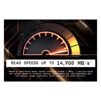M.2 WD Black SN8100 NVMe SSD 2280 - 8TB