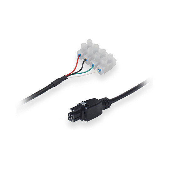 Teltonika PR2FK20M Power Cable with 4-way screw terminal
