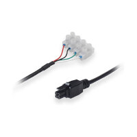 Teltonika PR2FK20M Power Cable with 4-way screw terminal