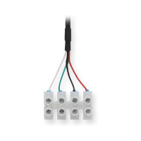 Teltonika PR2FK20M Power Cable with 4-way screw terminal