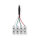 Teltonika PR2FK20M Power Cable with 4-way screw terminal