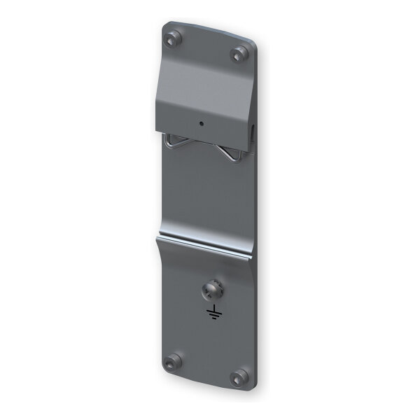 Teltonika TSW1 DIN-Schienenpanel hinten