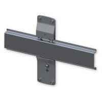Teltonika TSW1 DIN-Schienenpanel hinten
