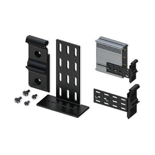 Teltonika PR5MEC23 DIN-Schienenmontagekit Adapter