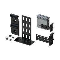 Teltonika PR5MEC23 DIN-Schienenmontagekit Adapter