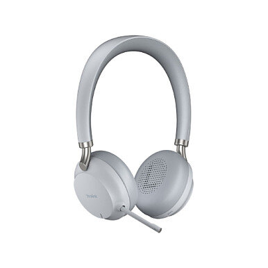 Yealink BH72 with Charging Stand UC Light Gray USB-A Bluetooth-Headset