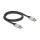 DELOCK DisplayPort Kabel 16K 60 Hz 1m silber Metall