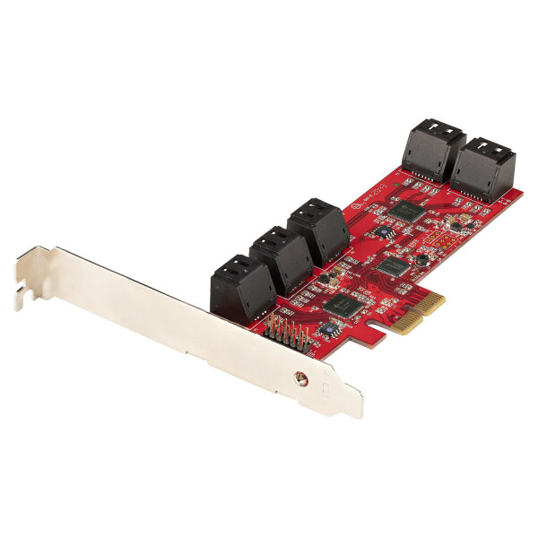 D StarTech 10P6G-PCIE-SATA-CARD