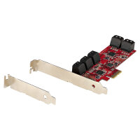 D StarTech 10P6G-PCIE-SATA-CARD