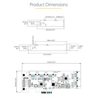 D StarTech 10P6G-PCIE-SATA-CARD