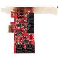 D StarTech 10P6G-PCIE-SATA-CARD