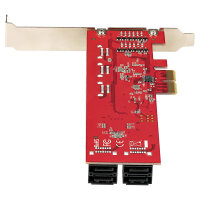 D StarTech 10P6G-PCIE-SATA-CARD