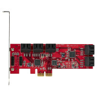 D StarTech 10P6G-PCIE-SATA-CARD