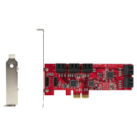 D StarTech 10P6G-PCIE-SATA-CARD