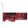 D StarTech 10P6G-PCIE-SATA-CARD