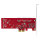 D StarTech 10P6G-PCIE-SATA-CARD