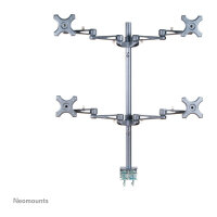 Neomounts Tischhalterung für vier Flachbildschirme bis 27" (69 cm) 6KG FPMA-D935D4
