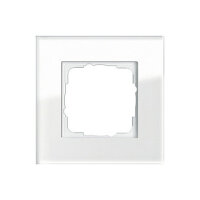 GIRA - Esprit - Rahmen 1-fach *Glas weiß*