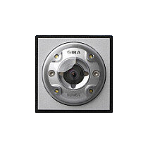 GIRA 126565 Farbkamera Farbe alu TX44 (WG UP) f.Türstation