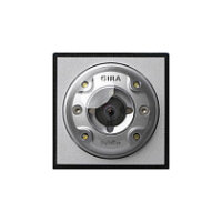 GIRA 126565 Farbkamera Farbe alu TX44 (WG UP)...