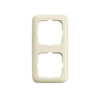 BUSCH JAEGER BJ 2512-212 Rahmen 2-fach Busch-Duro 2000 SI weiß