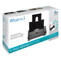 IRIS IRIScan Pro 5 - Dokumentenscanner - Desktop-Gerät - USB 2.0