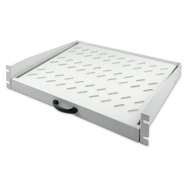 DIGITUS Fachboden 2HE 88x483x352mm bis 30kg grau