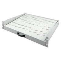 DIGITUS Fachboden 2HE 88x483x352mm bis 30kg grau