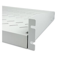 DIGITUS Fachboden 2HE 88x483x352mm bis 30kg grau