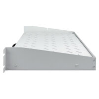 DIGITUS Fachboden 2HE 88x483x352mm bis 30kg grau