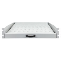 DIGITUS Fachboden 2HE 88x483x352mm bis 30kg grau