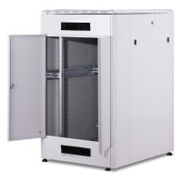 DIGITUS Netzwerkschrank Unique 26HE 1342x800x1000mm grau (Speditionsversand)