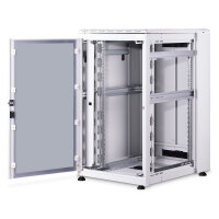 DIGITUS Netzwerkschrank Unique 26HE 1342x800x1000mm grau (Speditionsversand)