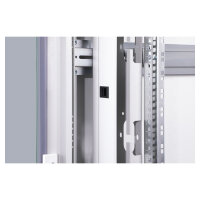 DIGITUS Netzwerkschrank Unique 26HE 1342x800x1000mm grau (Speditionsversand)