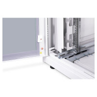 DIGITUS Netzwerkschrank Unique 26HE 1342x800x1000mm grau (Speditionsversand)