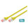 DIGITUS CAT 6 S/FTP Patchkabel, 10 Stück, 2m, gelb