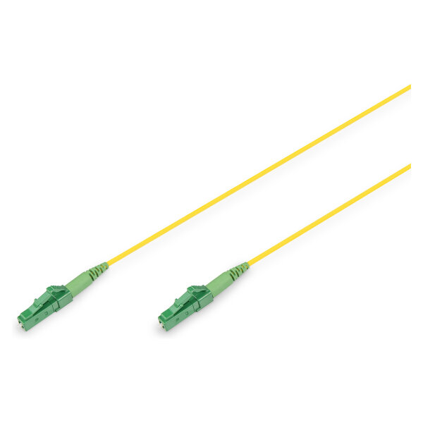 DIGITUS LWL Patchkabel LC -> LC 5.00m Singlemode Simplex OS2
