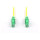 DIGITUS LWL Patchkabel LC -> LC 5.00m Singlemode Simplex OS2