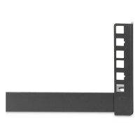 DIGITUS 19-Zoll Equipment Wandmontage Halterung, 2HE