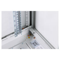 DIGITUS Netzwerkschrank Unique 22HE 1164x600x800mm grau...