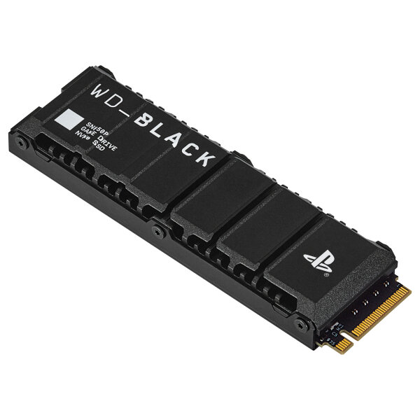 M.2 WD Black SN850P NVMe SSD WDBBYV0020BNC-WRSN - SSD - 2 TB - intern - M.2 2280 - PCIe 4.0 x4 (NVMe) - integrierter Khlkrper
