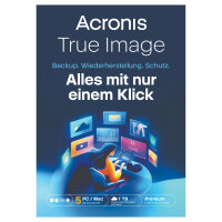 Acronis True Image Premium - 5 Computers + 1 TB Acronis...