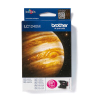 Brother Tinte LC-1240M Magenta bis zu 600 Seiten nach...