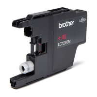 Brother Tinte LC-1240M Magenta bis zu 600 Seiten nach...