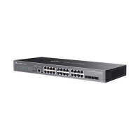 TP-Link Omada SG5428X(UN) 24-Port stack Lite L3 mgd Switch 4 10G Slots